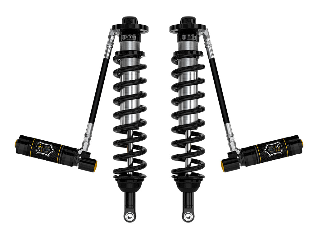 2005-2023 Toyota Tacoma 2010-2024 Toyota 4Runner 2.5 Vs Remote Reservoir W/ CDEV Long Travel Coilover Kit Icon Vehicle Dynamics-4x4 Mega Store