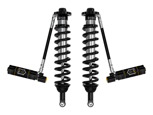 2005-2023 Toyota Tacoma 2010-2024 Toyota 4Runner 2.5 Vs Remote Reservoir W/ CDEV Long Travel Coilover Kit Icon Vehicle Dynamics-4x4 Mega Store
