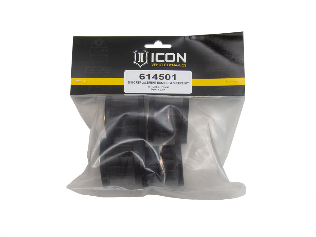 ICON Vehicle Dynamics 58400 Replacement Bushing and Sleeve Kit for 1995-2004 Toyota Tacoma