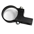 Baja Designs LED Horizontal Mount 1.5 inch light bracket in black steel with mounting hardware visible