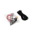 Baja Designs LP9/LP6/LP4 backlit add-on wiring harness, coiled black cable with connector ends