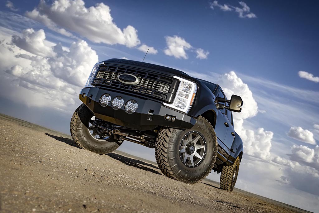 2023-2025 F-250/F-350 Ford Super Duty 4WD 2.5 Centerline Steering Stabilizer Kit Piggyback Reservoir Icon Vehicle Dynamics