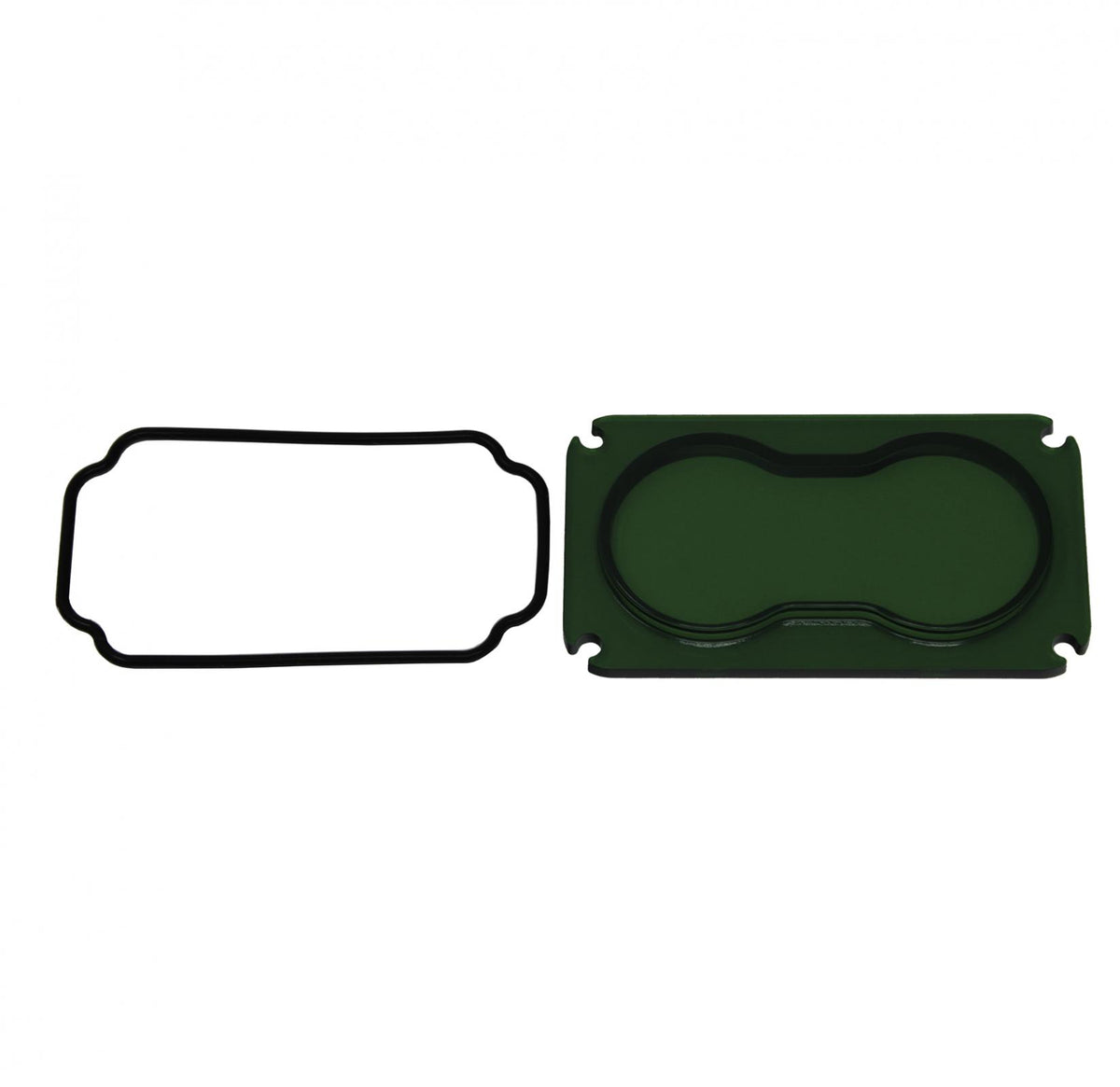 Baja Designs S2 Series Replacement Lens Kit – Green lens shown, clear housing detail