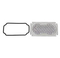 Baja Designs S2 Series Work/Scene Lens Kit with wide-beam diffused lens