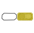 Baja Designs S2 Series Amber Driving/Combo Lens Kit with amber-tinted lens covers