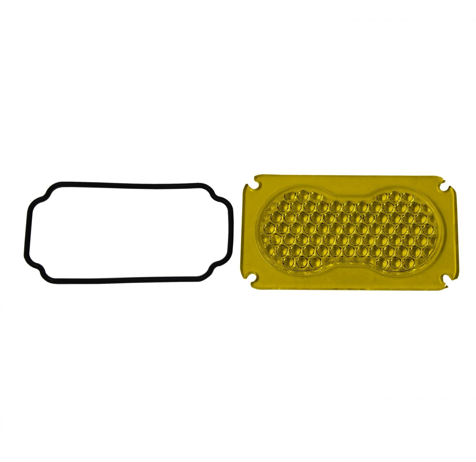 S2 Series Baja Amber Work/Scene Lens Kit Baja Designs