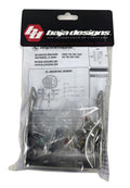 Baja Designs Parts Bag XL Single — black nylon storage bag for off-road lighting accessories