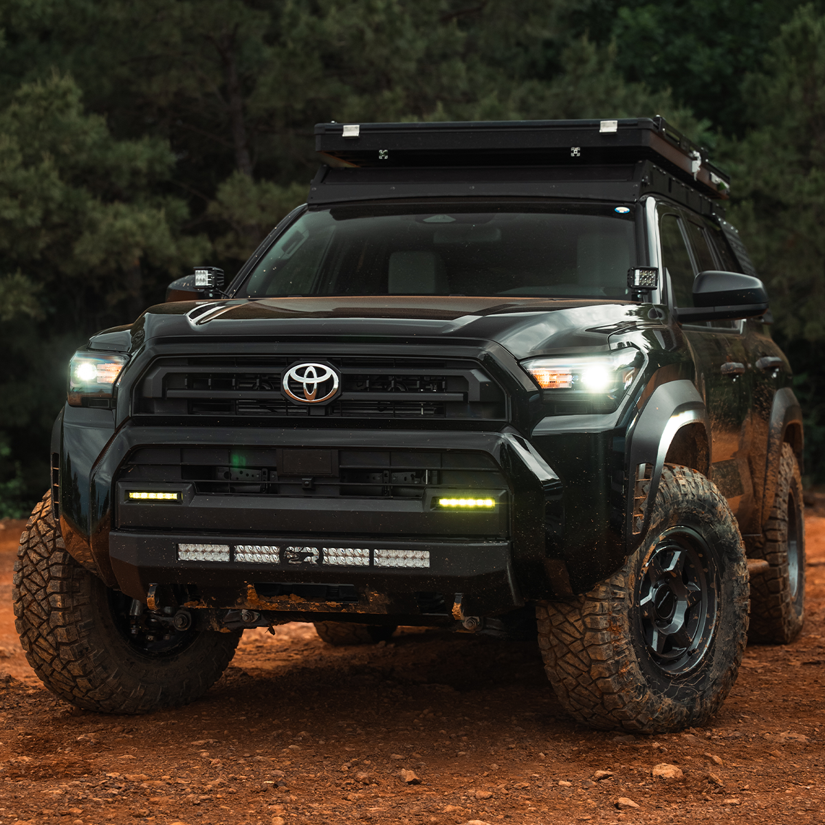 Ditch Light Bracket Kit For 2025+ 4Runner