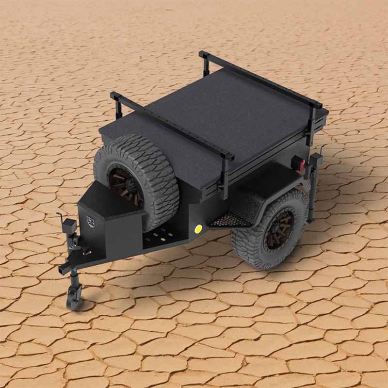 Off Road Trailer M Style W/Full Articulating Suspension Overland Vehicle Systems