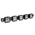 Baja Designs XL Pro Linkable LED Light Bar in clear lens finish, front three-quarter view
