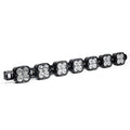 Baja Designs XL Pro Linkable LED Light Bar in clear lens, full front view showing housing and optics