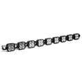 Baja Designs XL Pro Linkable LED Light Bar 9-Pod clear lens, front view showing pod array and housing