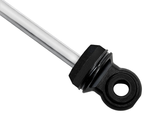 FOX 2.5 Elite Series remote reservoir shock absorber for 2005-2023 Toyota Tacoma, rear dual speed compression