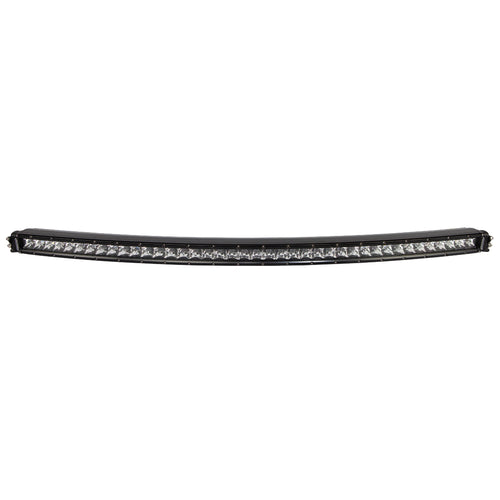RIGID Industries RDS SR-Series 40-inch single row curved LED light bar in black with spot beam
