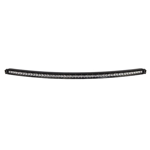 RIGID Industries RDS SR-Series 50-inch single row curved LED light bar in black with spot beam optics
