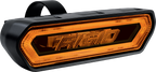 28 Inch LED Light Bar Rear Facing 27 Mode 5 Color Tube Mount Chase Series RIGID