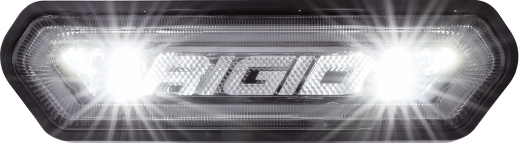 28 Inch LED Light Bar Rear Facing 27 Mode 5 Color Surface Mount Chase Series RIGID