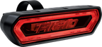 28 Inch LED Light Bar Rear Facing 27 Mode 5 Color Surface Mount Chase Series RIGID