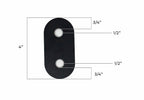 Recovery Board Mounts for Bed Rack