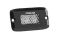 RIGID Industries SR-M Pro Diffused Flush Mount Auxiliary Light, compact square housing with diffused lens