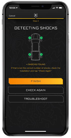 2021-2025 Ford F-150 Raptor 1-3 Inch Lift Front V.S. 3.0 Series Coilover Kit Remote Reservoir W/ CDEV Icon Vehicle Dynamics