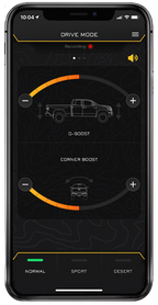 2021-2025 Ford F-150 Raptor 1-3 Inch Lift Front V.S. 3.0 Series Coilover Kit Remote Reservoir W/ CDEV Icon Vehicle Dynamics