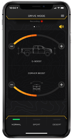 2021-2025 Ford F-150 Raptor 1-3 Inch Lift Front V.S. 3.0 Series Coilover Kit Remote Reservoir W/ CDEV Icon Vehicle Dynamics