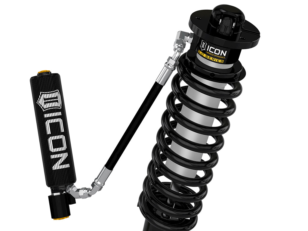 2021-2025 Ford F-150 Raptor 1-3 Inch Lift Front V.S. 3.0 Series Coilover Kit Remote Reservoir W/ CDEV Icon Vehicle Dynamics