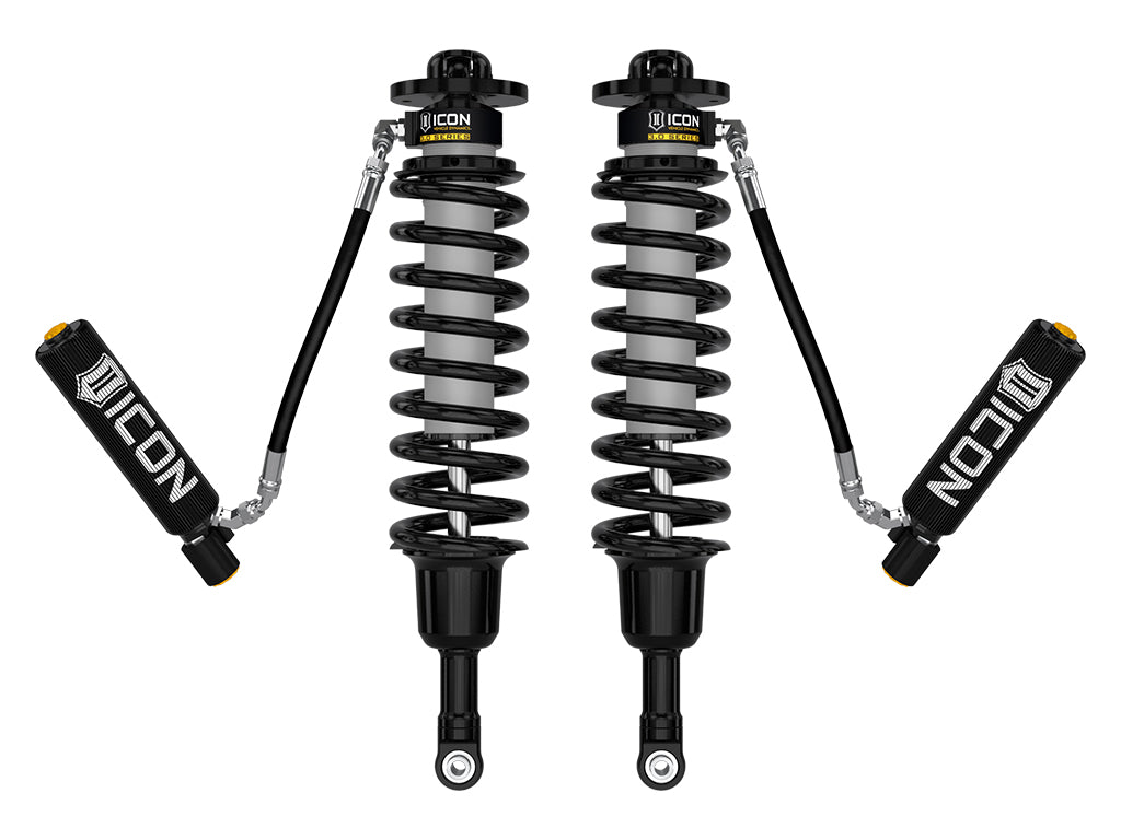 2021-2025 Ford F-150 Raptor 1-3 Inch Lift Front V.S. 3.0 Series Coilover Kit Remote Reservoir W/ CDEV Icon Vehicle Dynamics