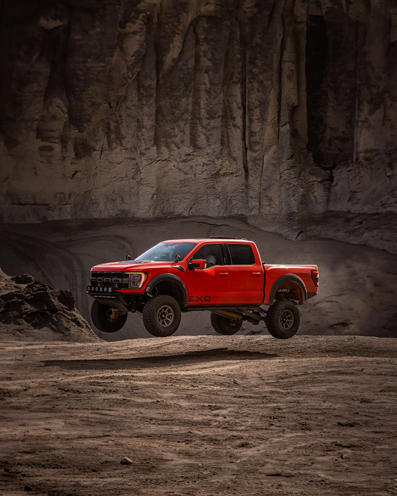 2021-2025 Ford F-150 Raptor 1-3 Inch Lift Front V.S. 3.0 Series Coilover Kit Remote Reservoir W/ CDEV Icon Vehicle Dynamics