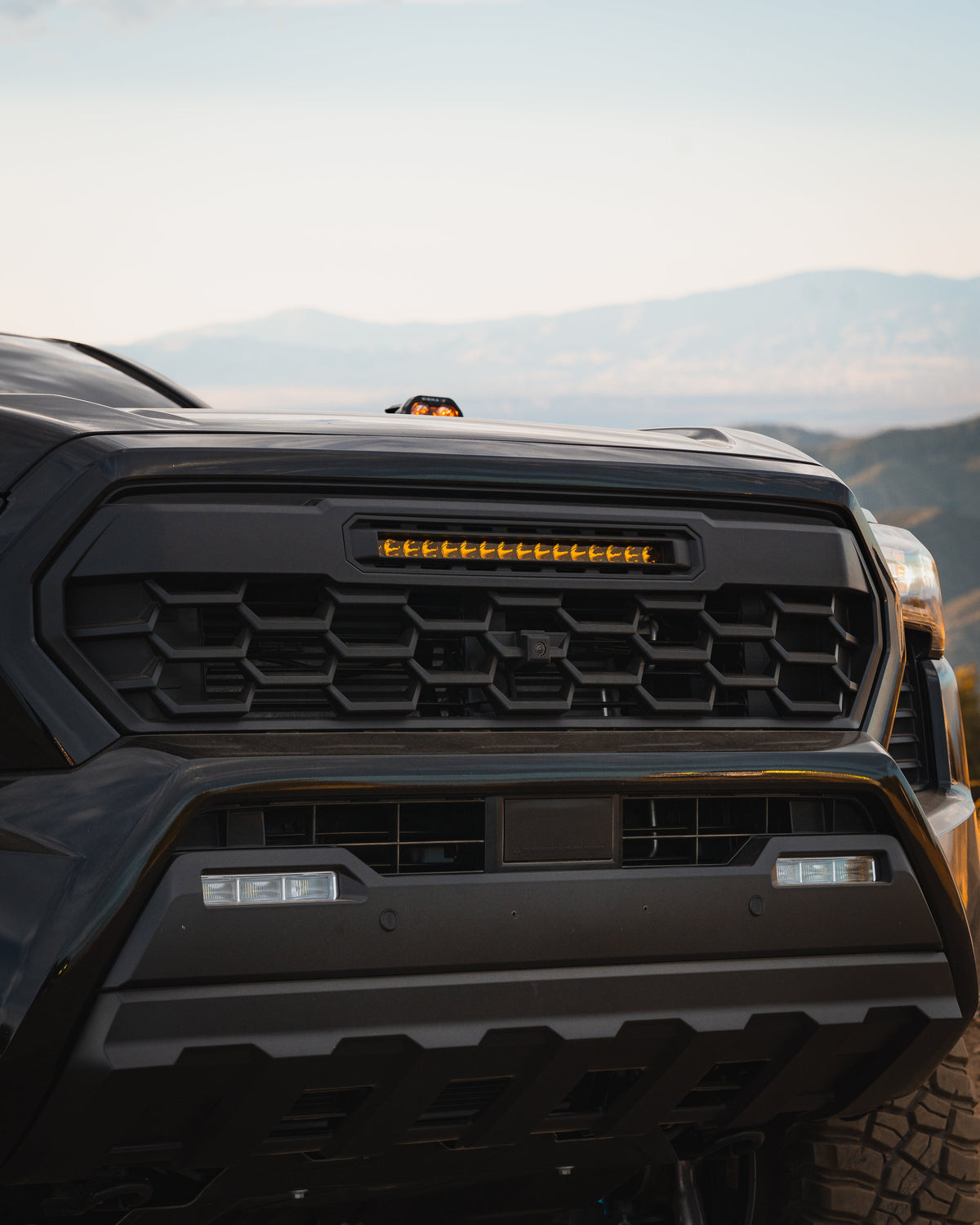 2024+ Tacoma Apex Pro Grille with LED Light Bar by YotaTribe