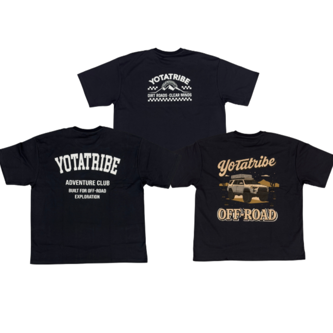 YotaTribe Tee Drop 3‑Pack
