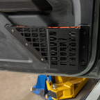 Front Door MOLLE Basket Fits 22+ Ford Bronco Raptor