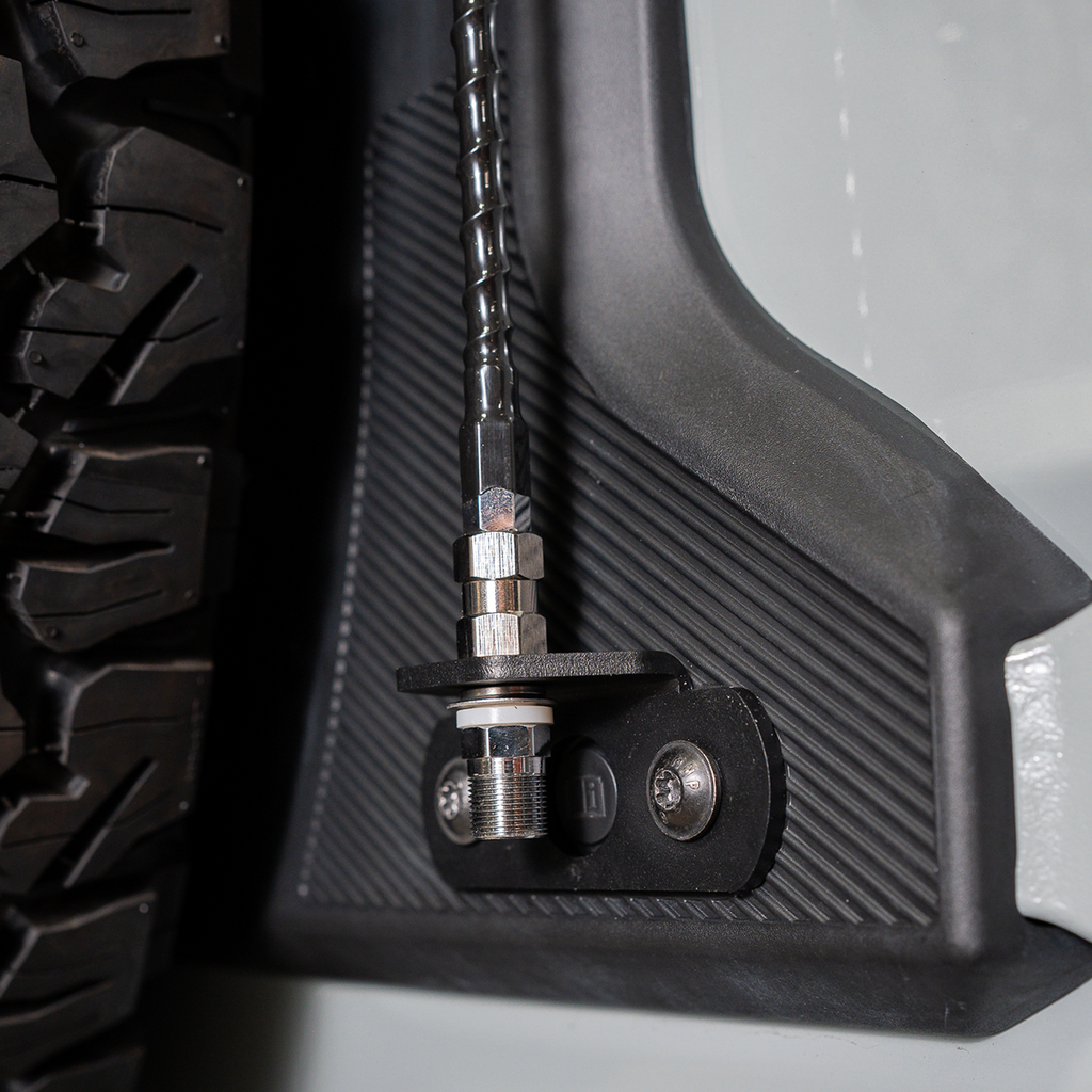 Rear Antenna Mount Fits 22+ Ford Bronco Raptor