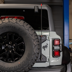 Rear Antenna Mount Fits 22+ Ford Bronco Raptor