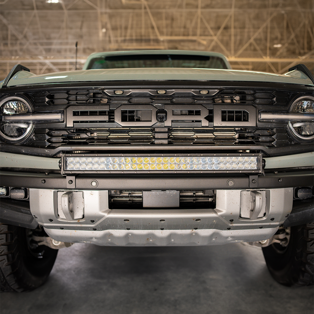 Bumper Light Bar Mount Fits 2021+ Ford Bronco Raptor