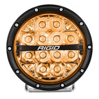 360-Series 6 Inch Off-Road Lamp Spot Beam RGBW Backlight Single Rigid Industries