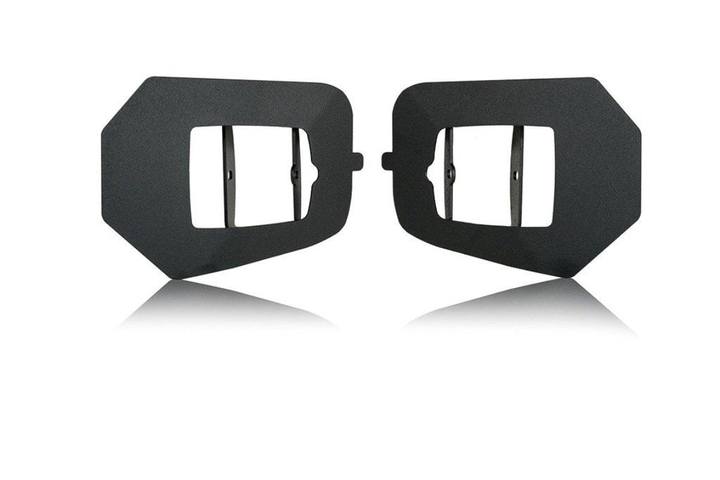 LED Fog Light Pod Replacement Mounting Brackets For 2016-2023 Toyota Tacoma