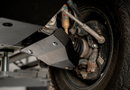 Lower Control Arm Skid Plate For 2007-2014 Toyota FJ Cruiser