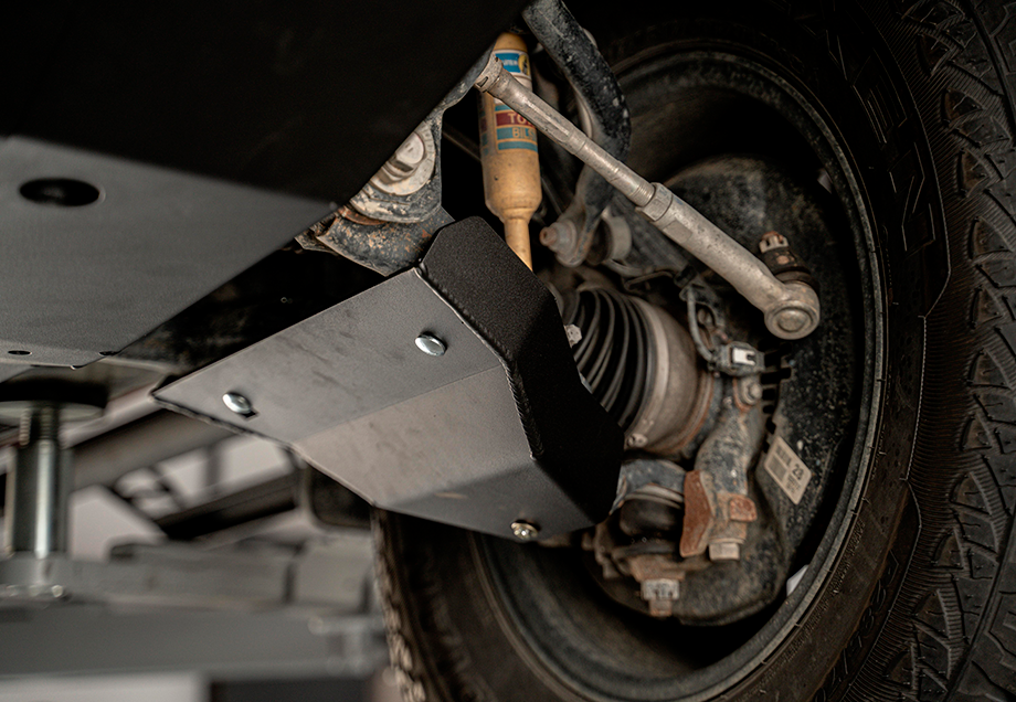 Lower Control Arm Skid Plate For 2010-2024 4Runner