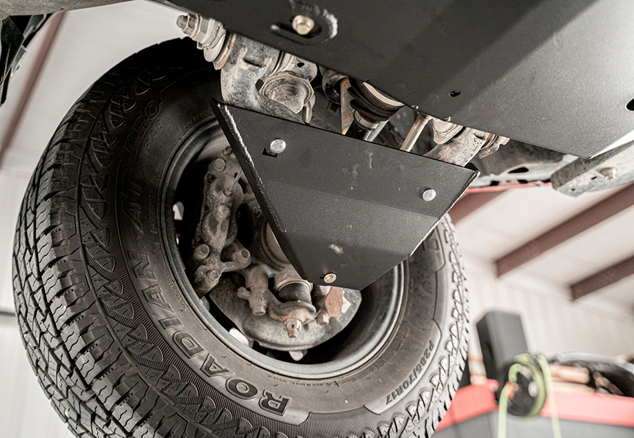Lower Control Arm Skid Plate For 2010-2024 4Runner