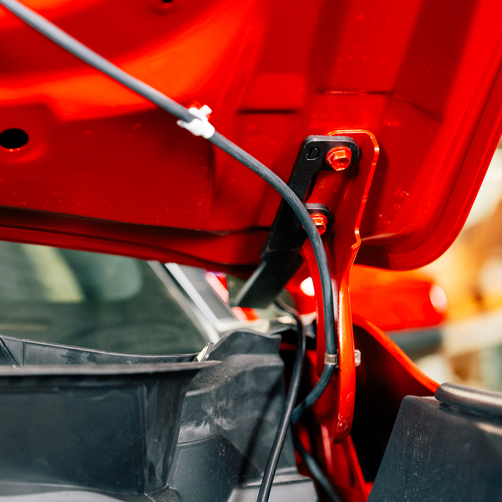 Ditch Light Mounting Brackets For 2024+ Tacoma