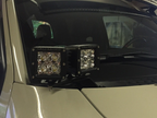 Ditch Light Bracket Extensions