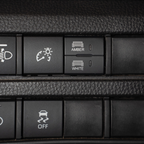 Square Style Dual Function Toyota OEM Style "AMBER & WHITE" Switch