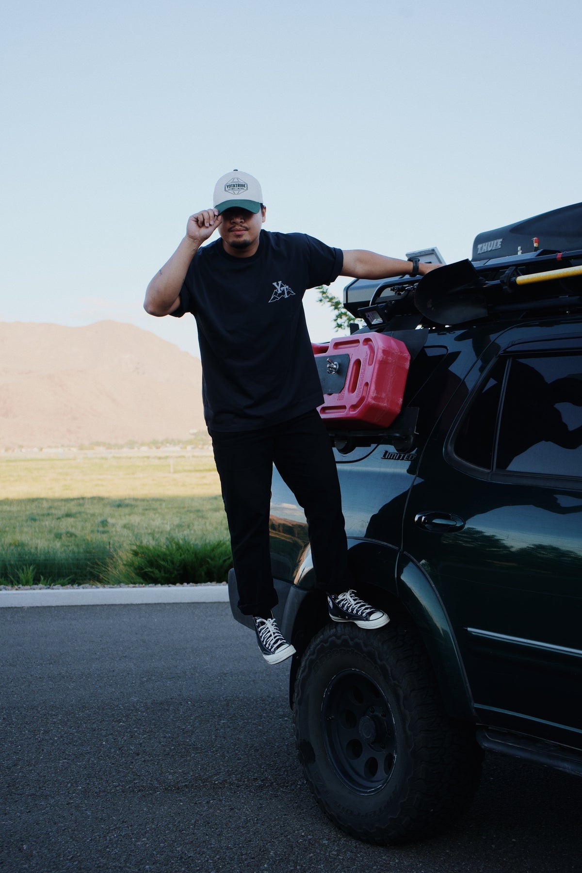 YotaTribe “Adventure Club” Heavyweight Tee