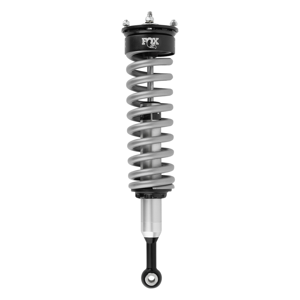 05-Up Toyota Tacoma Front Coilover Performance Series 2.0 Internal Floating Piston 4.6 Inch 0-2 Inch Lift Fox Offroad Shocks