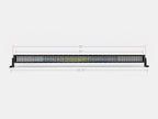 52" CURVED 5D Dual Row 5D Optic OSRAM LED Bar