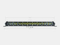 20" Slim Single Row LED Bar