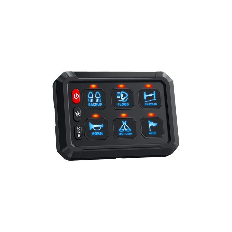 YotaTribe 6-Gang RGB Switch Panel