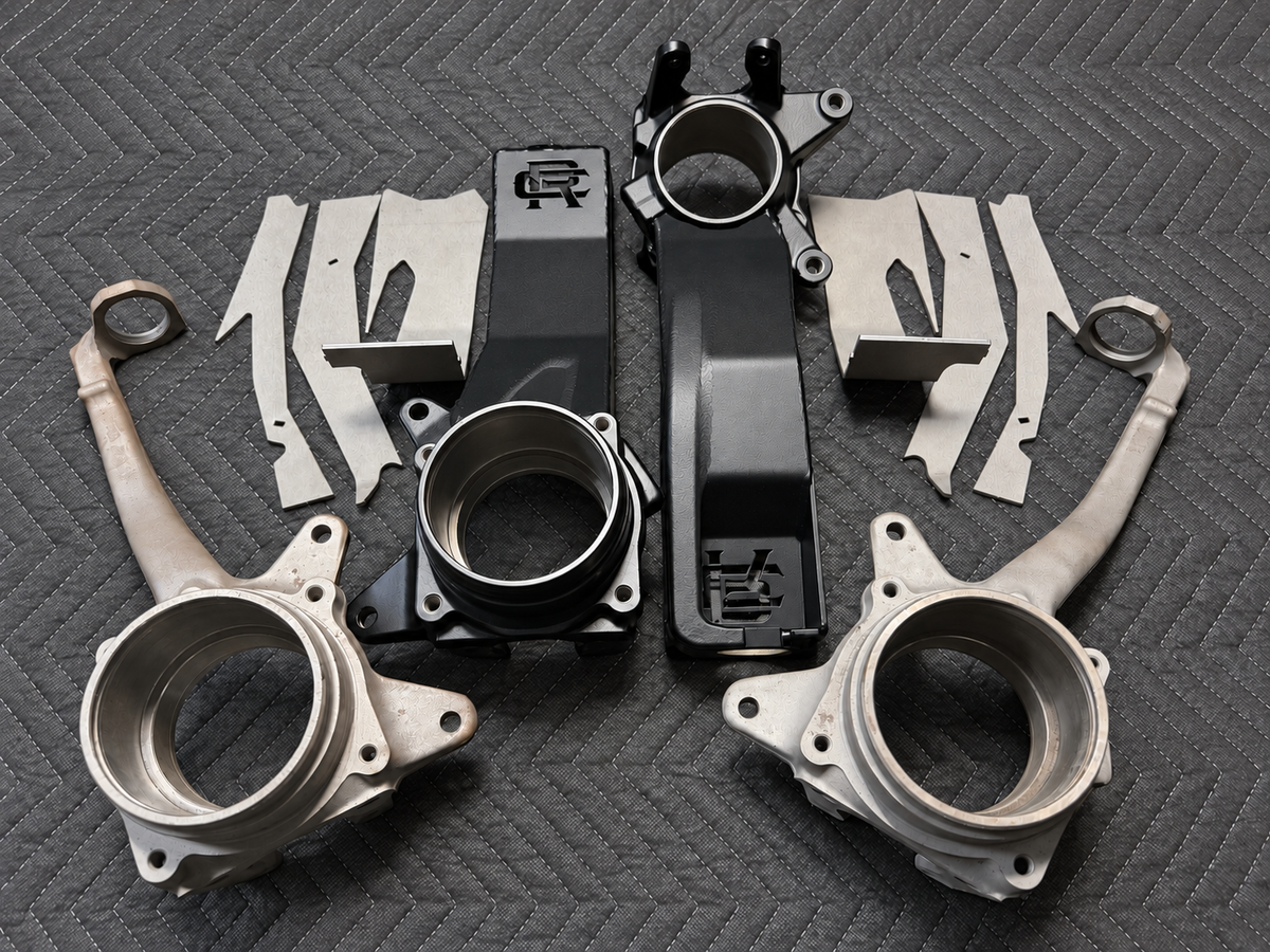 Legacy Toyota Heavy-Duty Spindle Gusset Kit